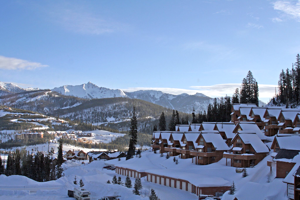 Big sky resort in winter. Image CC from http://upload.wikimedia.org/wikipedia/commons/4/4f/Big_Sky_resort.jpg