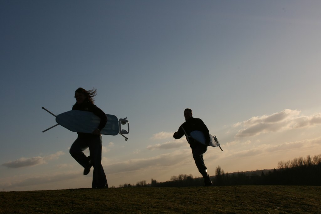 Extreme ironing of fibres. Image CC-licensed from https://www.flickr.com/photos/redrocket/6702577465/in/photostream/