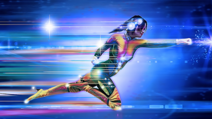 Is this you? CC0-licensed image, source: https://pixabay.com/en/superhero-girl-speed-runner-534120/