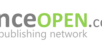 The ScienceOpen logo, reproduced with permission.
